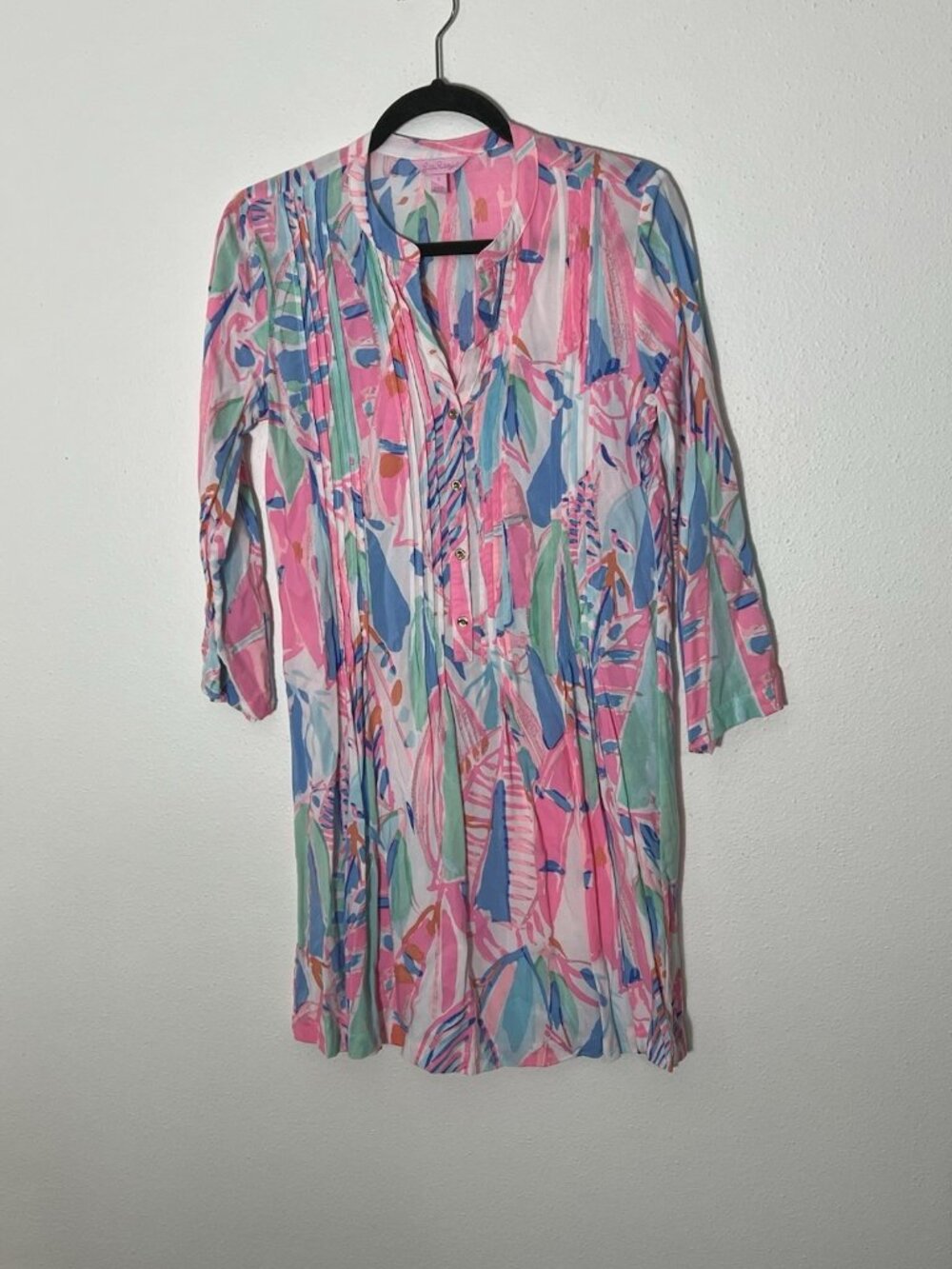 Lilly Pulitzer Sarasota Tunic In Out To Sea Size Small